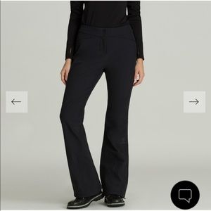 NWT Women’s black Aether ski pants